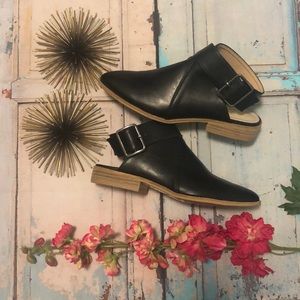 Catherine Malandrino ankle boots, black, size 7